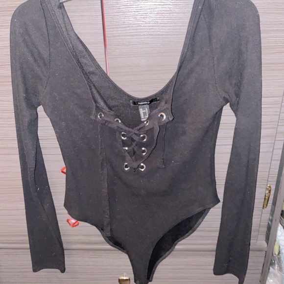 Forever 21 Tops - Black Bodysuit